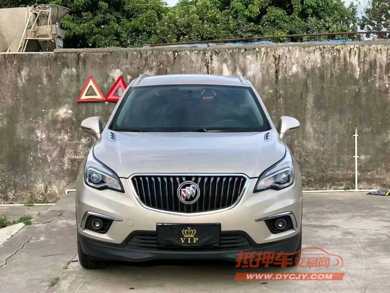 佛山17年别克昂科威1