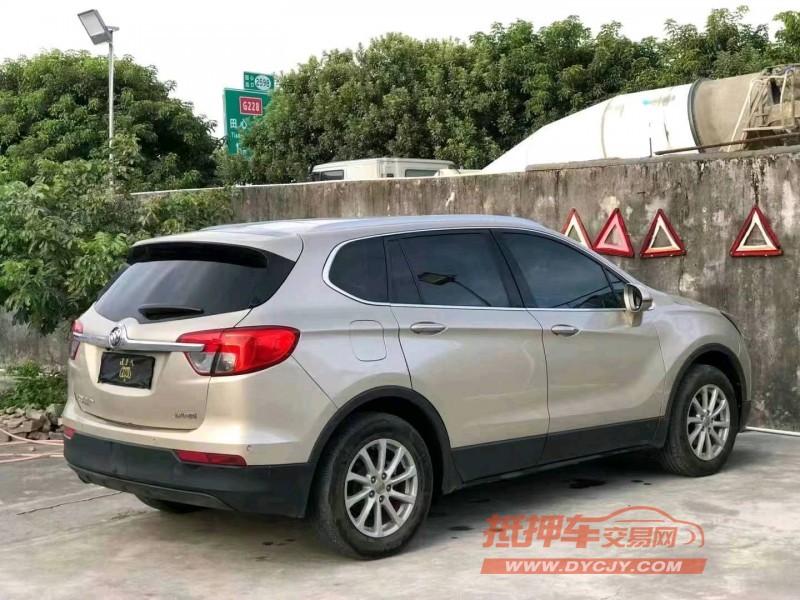 佛山17年别克昂科威4