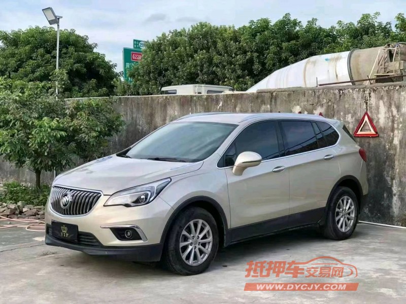 佛山17年别克昂科威5