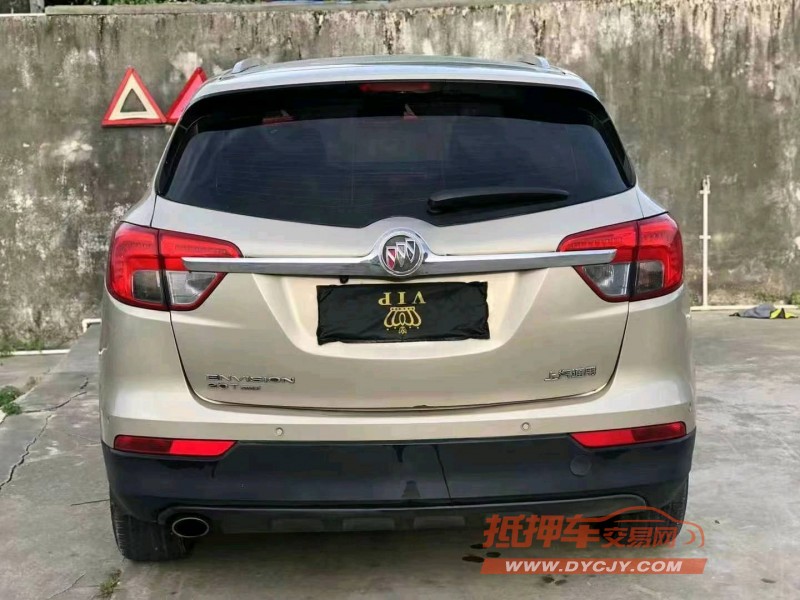 佛山17年别克昂科威6