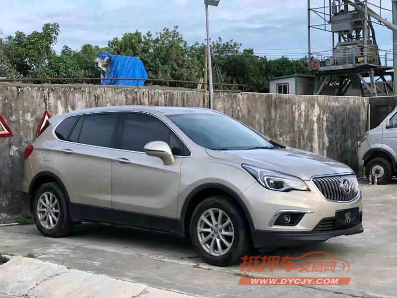 佛山17年别克昂科威7