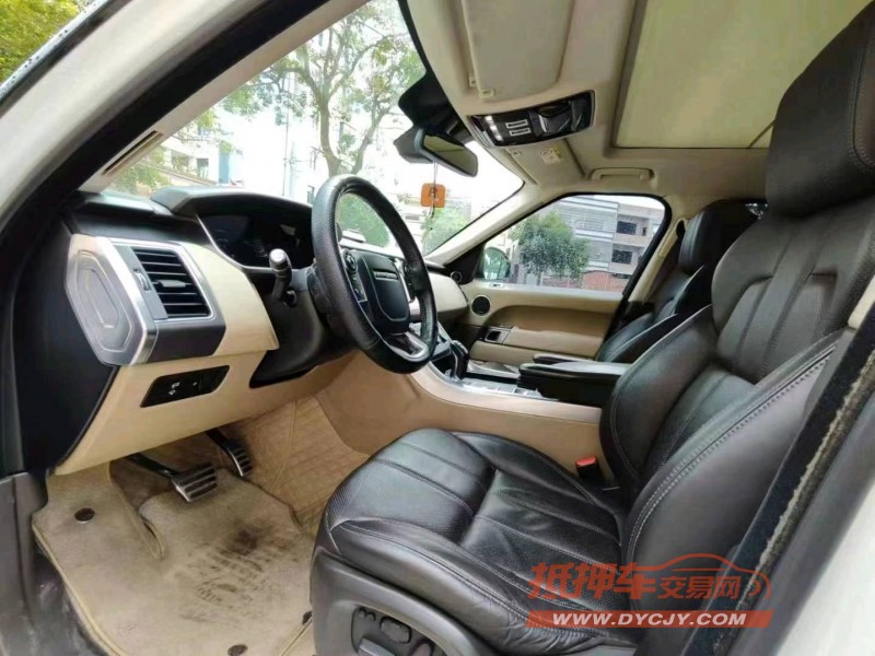 汕头14年路虎揽胜4