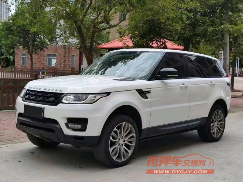 汕头14年路虎揽胜5