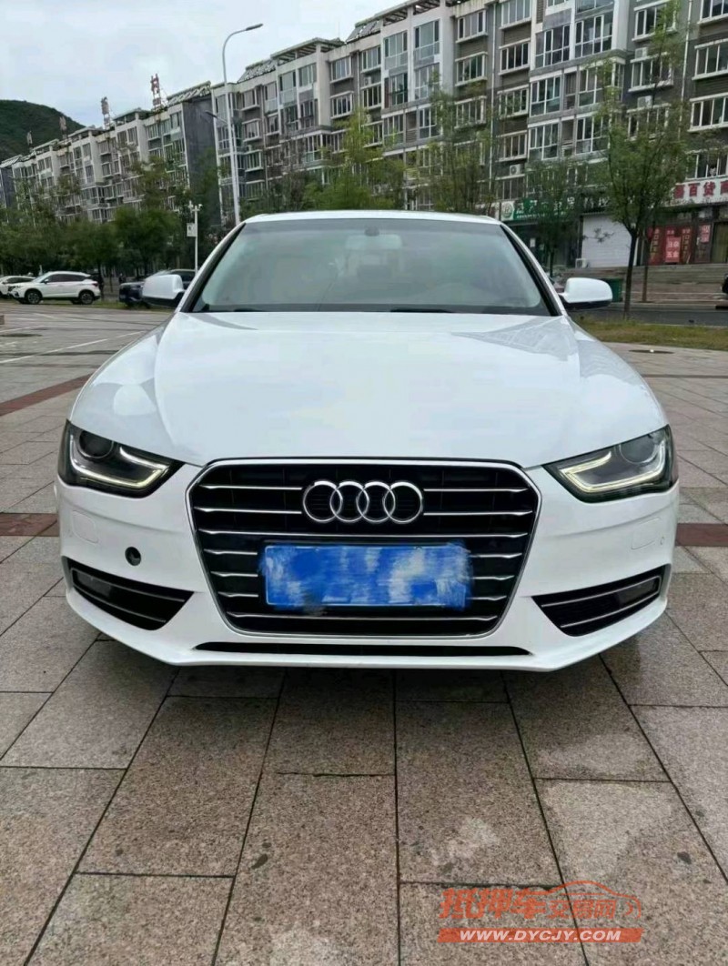 保定16年奥迪A4L1