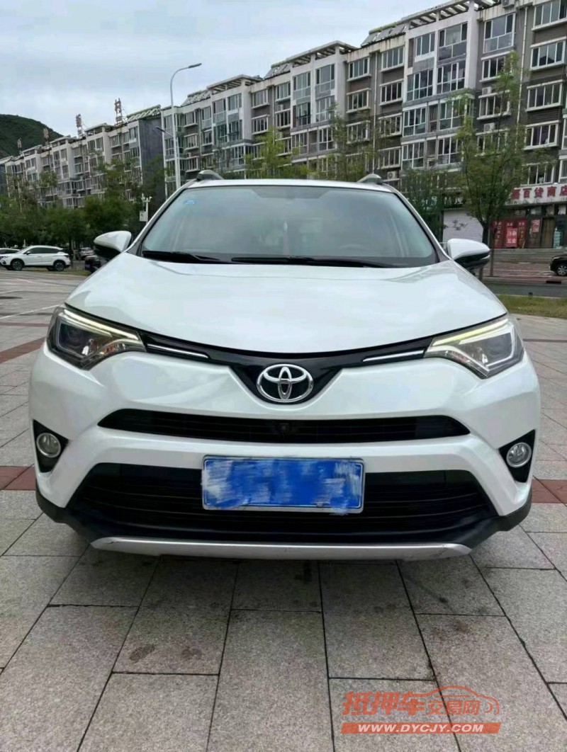 沧州17年丰田RAV4荣放1