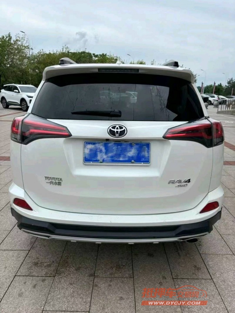 沧州17年丰田RAV4荣放2