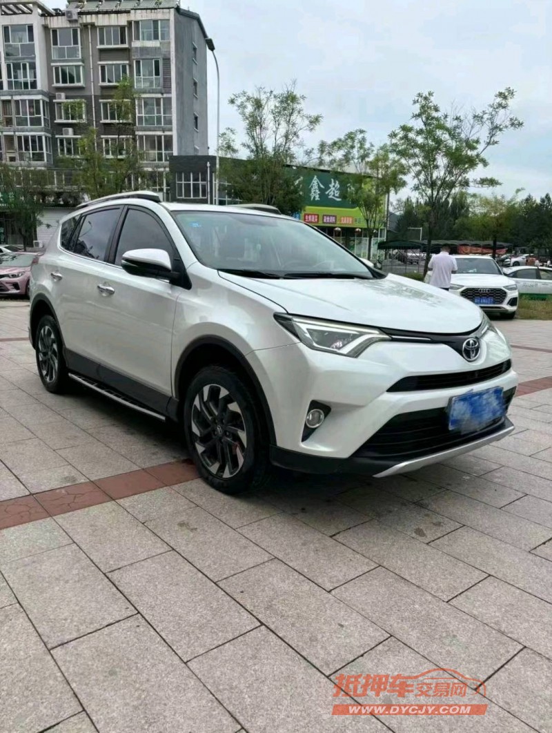 沧州17年丰田RAV4荣放6