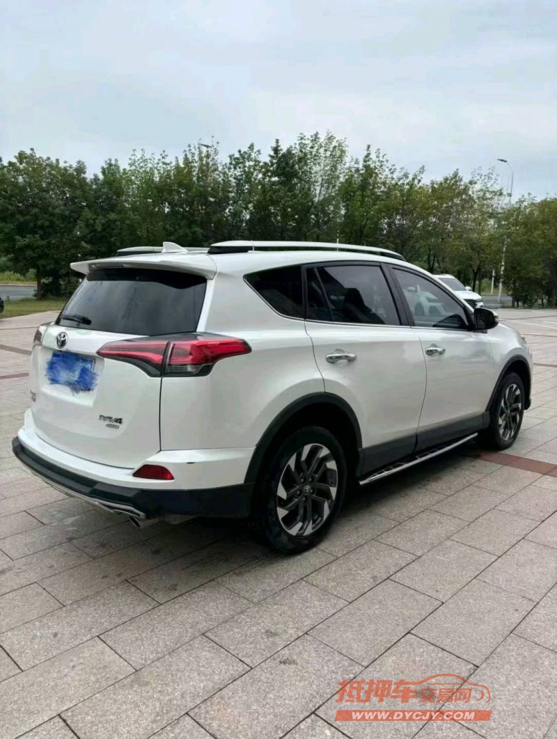 沧州17年丰田RAV4荣放7