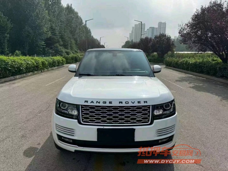 烟台13年路虎揽胜行政1