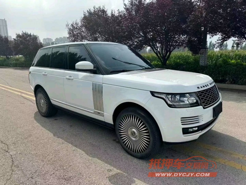 烟台13年路虎揽胜行政2