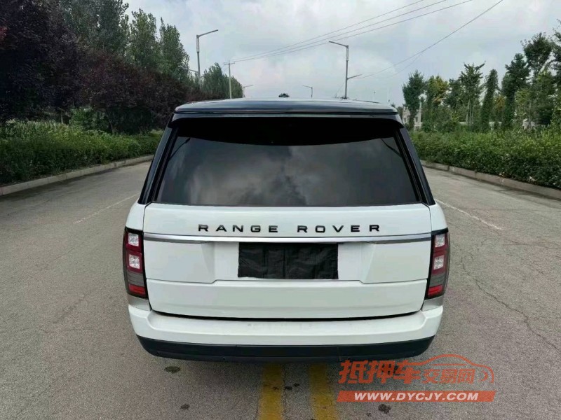 烟台13年路虎揽胜行政3