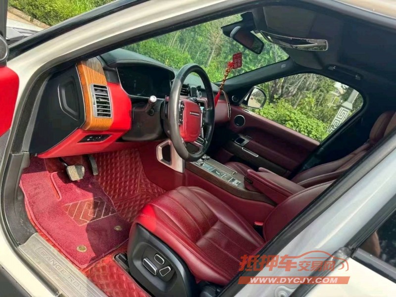 烟台13年路虎揽胜行政4