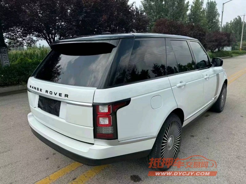 烟台13年路虎揽胜行政5