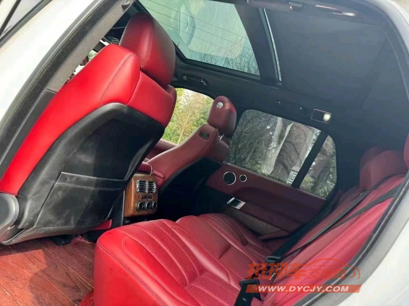 烟台13年路虎揽胜行政6