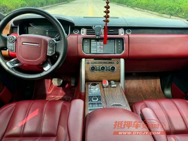 烟台13年路虎揽胜行政8