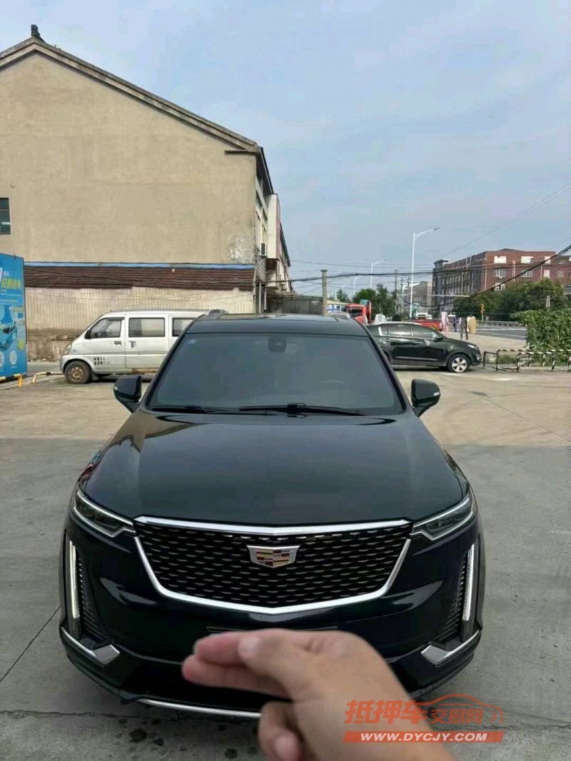 蘇州19年凱迪拉克XT61