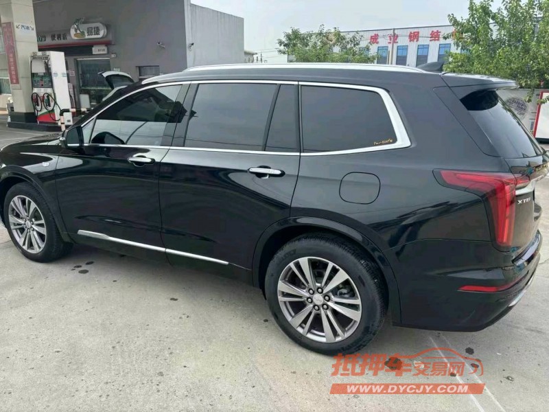 苏州19年凯迪拉克XT62
