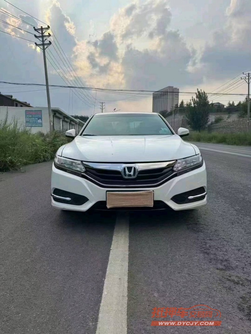 邢台19年本田思铂睿1