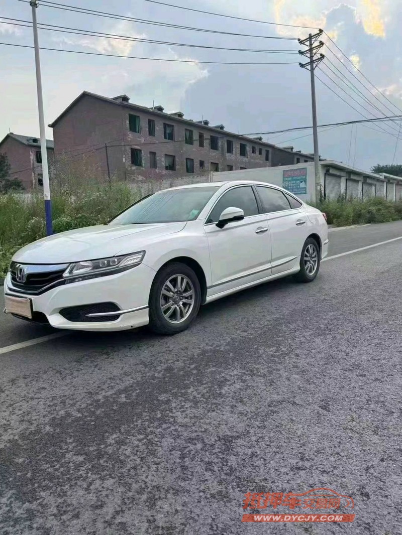 邢台19年本田思铂睿3
