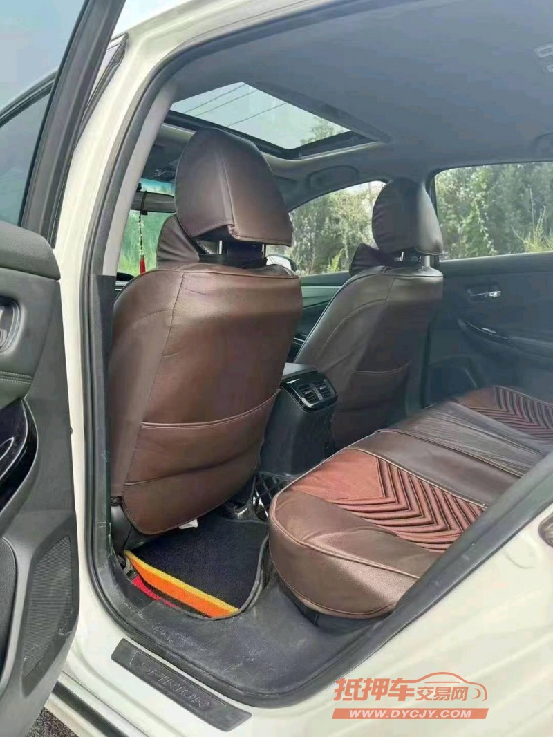 邢台19年本田思铂睿4