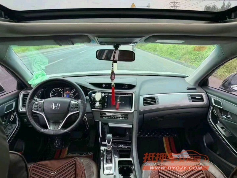 邢台19年本田思铂睿5