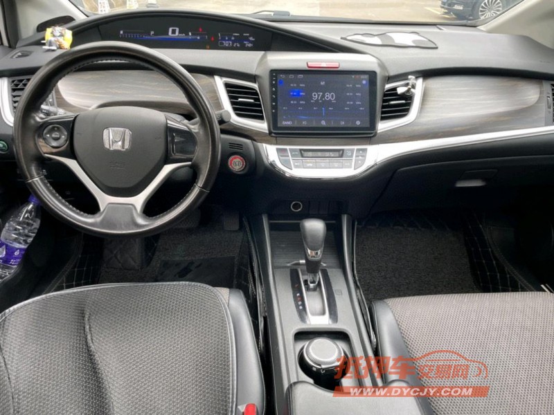 中山18年本田杰德7