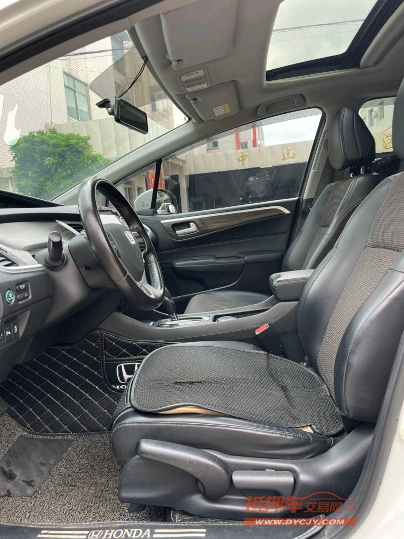 中山18年本田杰德8