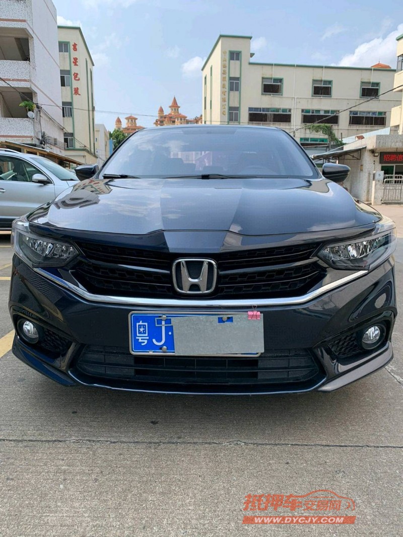 中山22年本田享域1