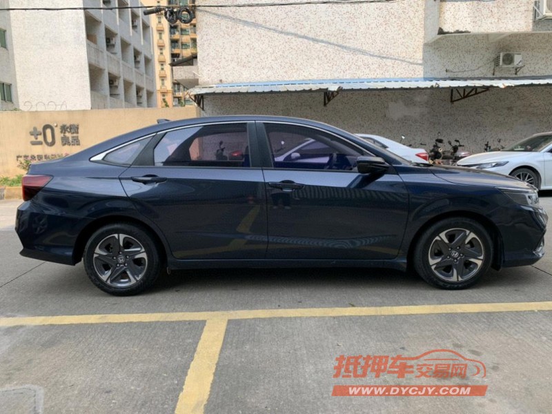 中山22年本田享域2