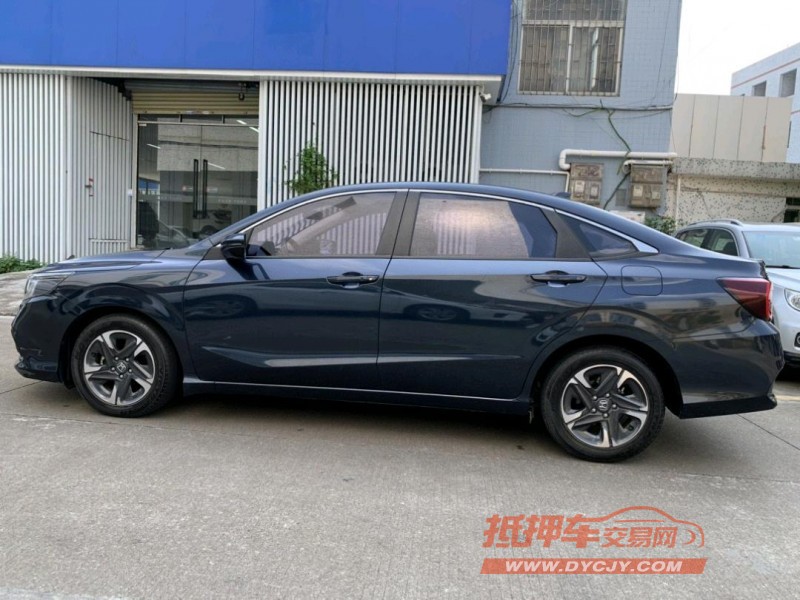 中山22年本田享域3