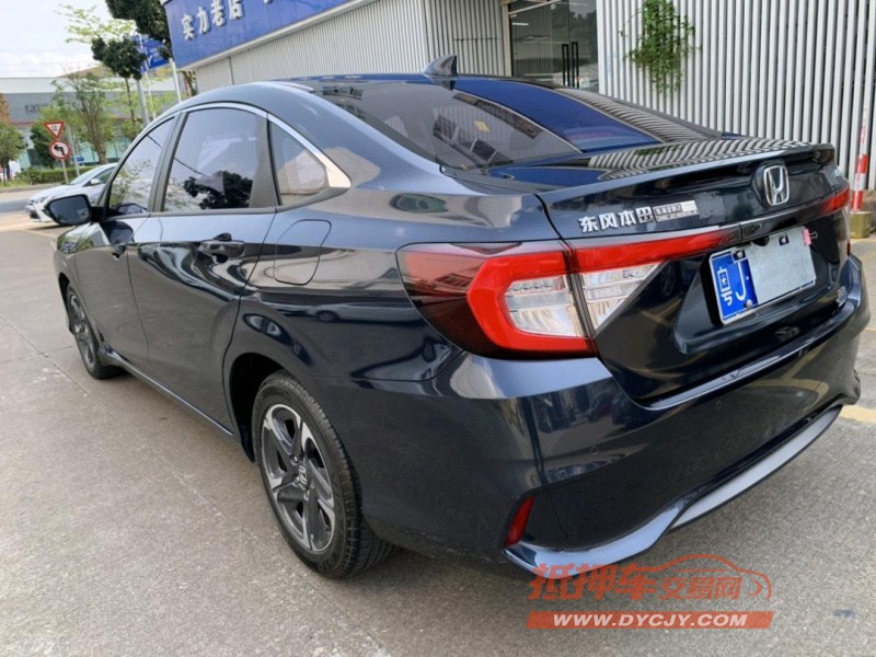 中山22年本田享域5