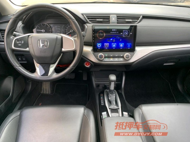 中山22年本田享域7