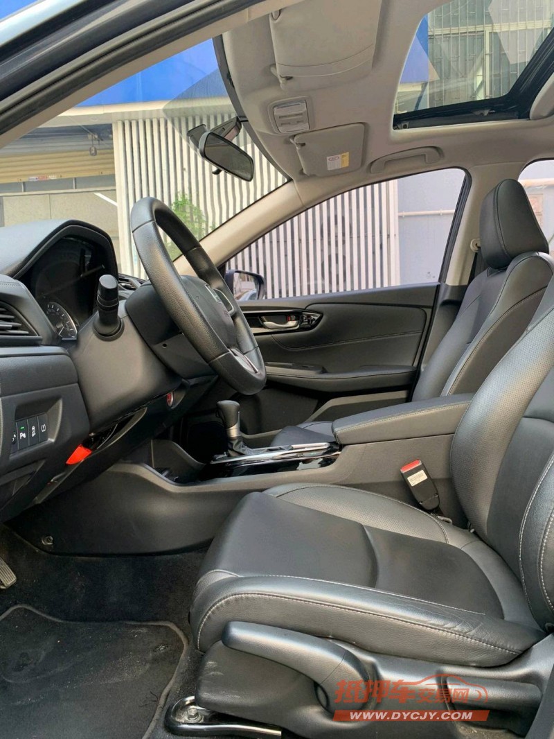 中山22年本田享域8