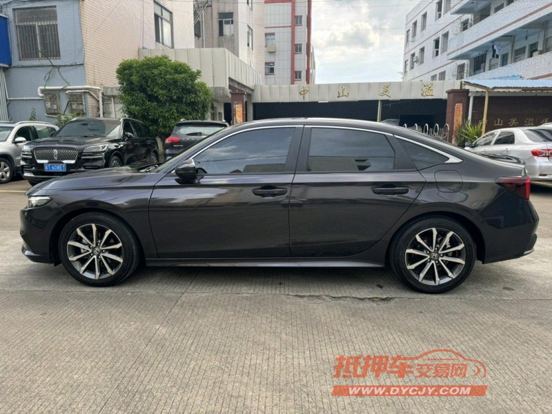 中山24年本田型格3