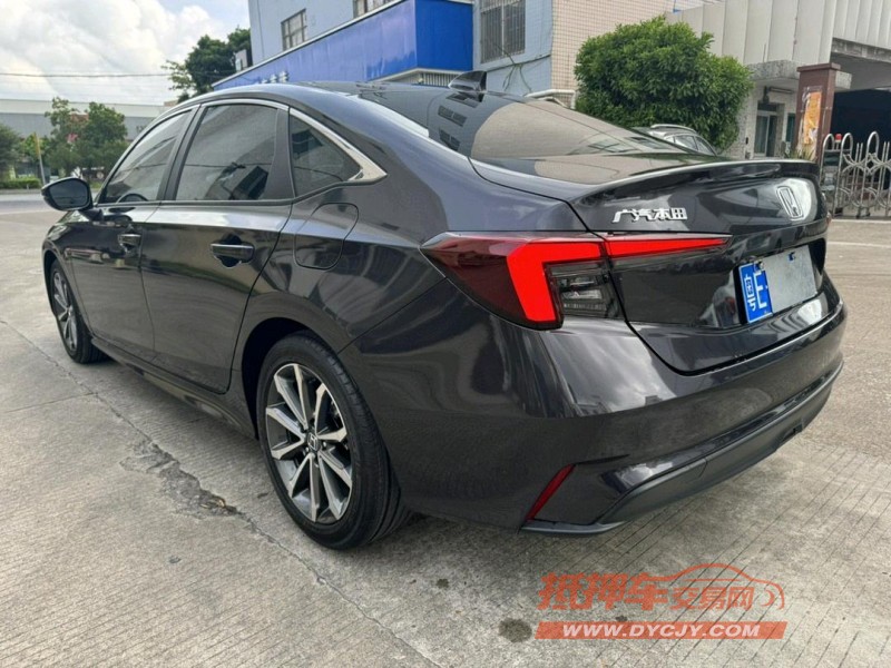 中山24年本田型格4