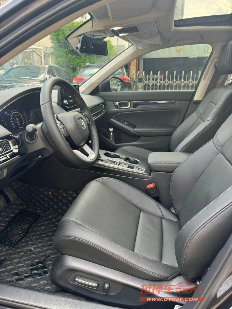 中山24年本田型格8