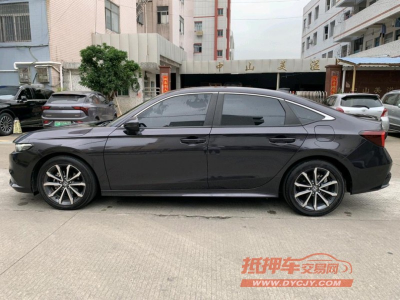 中山23年本田型格3