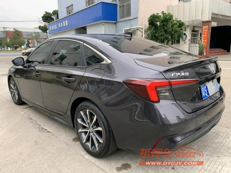 中山23年本田型格4