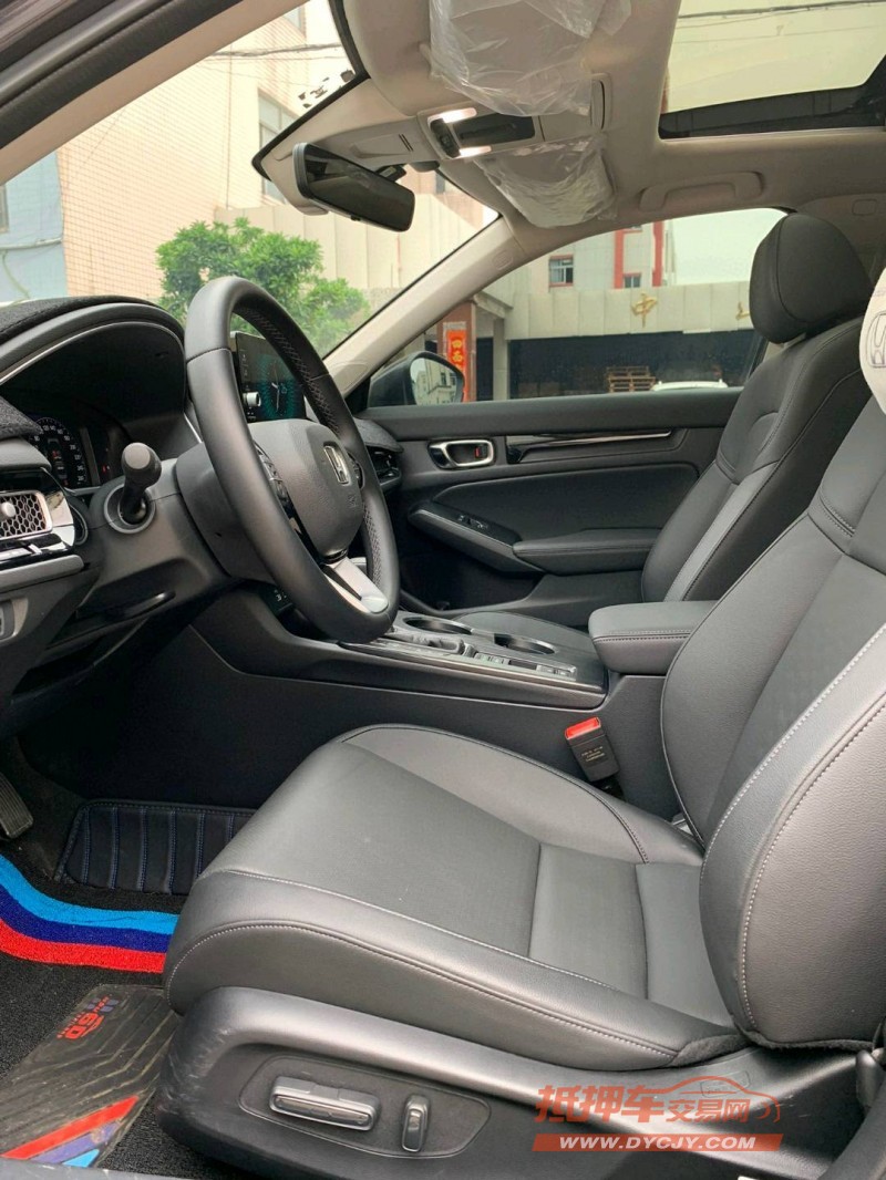 中山23年本田型格8