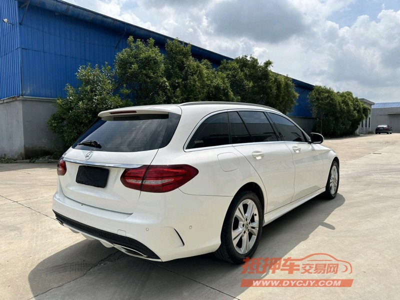 盐城18年奔驰C8
