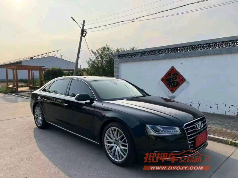 烟台17年奥迪A8L3