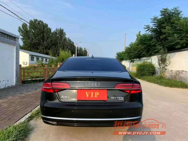 烟台17年奥迪A8L8