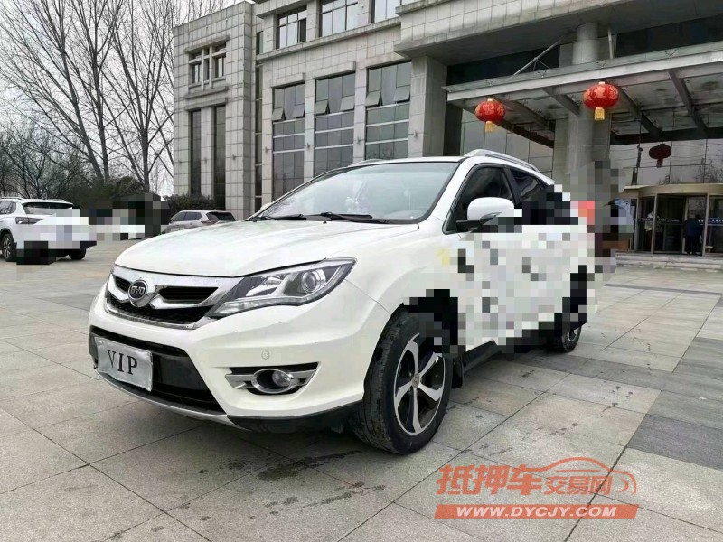 枣庄15年比亚迪S72