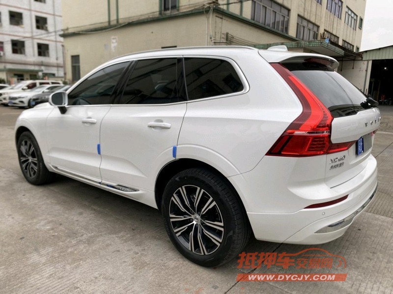 中山21年沃尔沃XC604