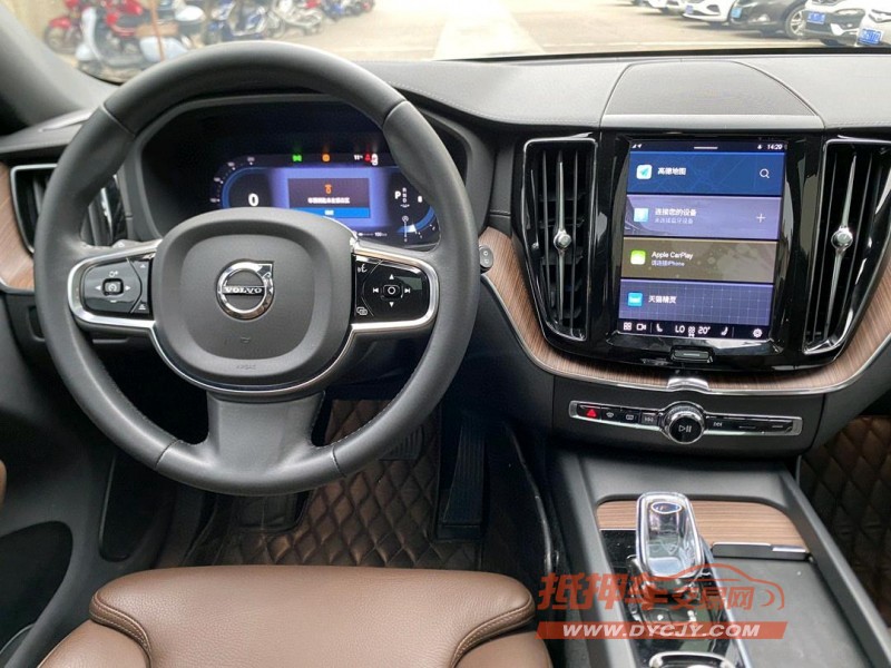 中山21年沃尔沃XC607