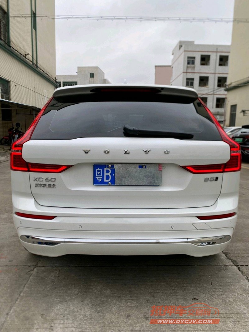 中山21年沃尔沃XC609