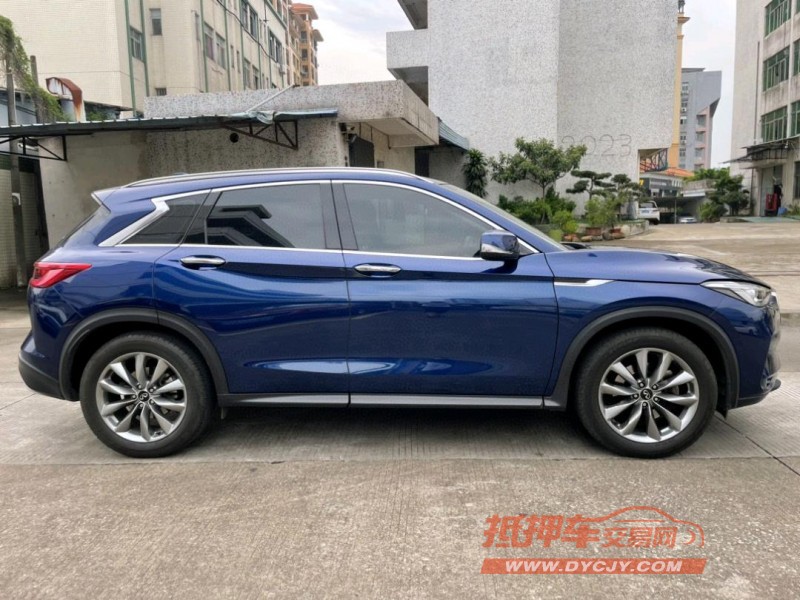 中山21年英菲尼迪QX502