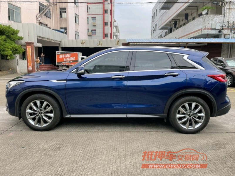 中山21年英菲尼迪QX503