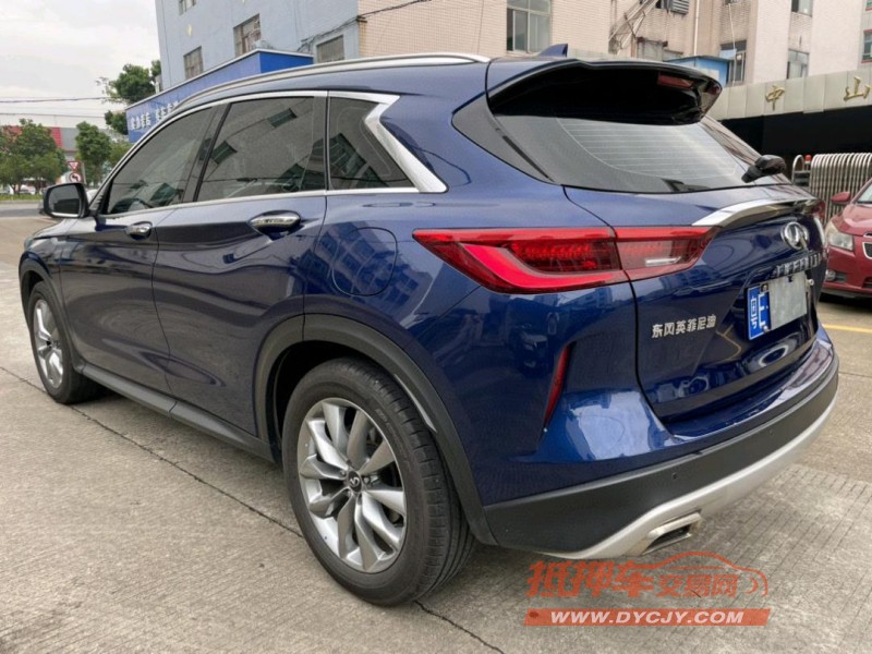 中山21年英菲尼迪QX505