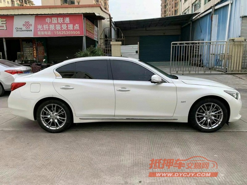 中山18年英菲尼迪Q502